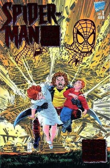 Spider-Man: The Lost Years #1