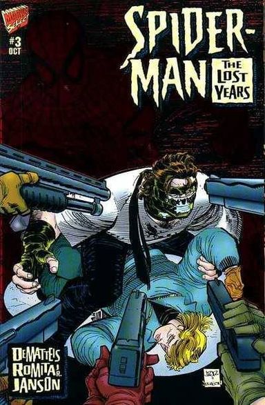 Spider-Man: The Lost Years #3