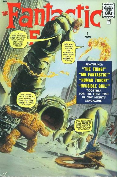 Fantastic Four Omnibus #1