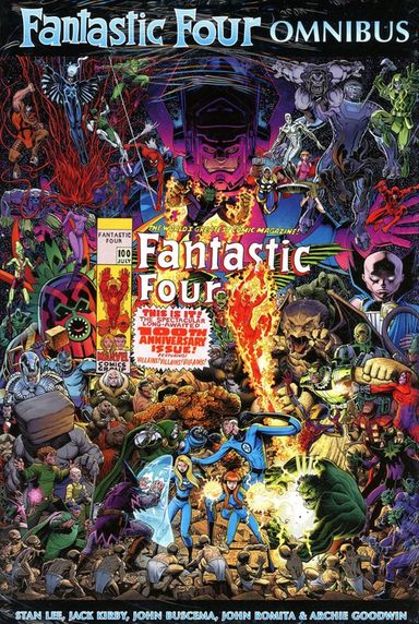 Fantastic Four Omnibus #4