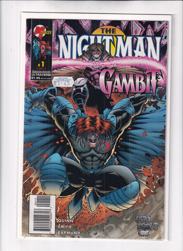The Night Man / Gambit