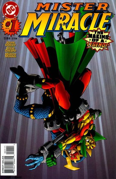 Mister Miracle #1