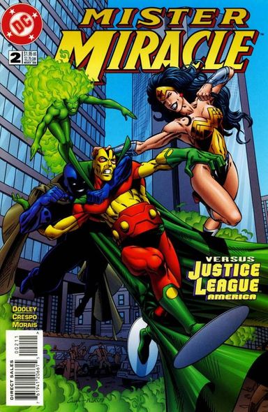 Mister Miracle #2