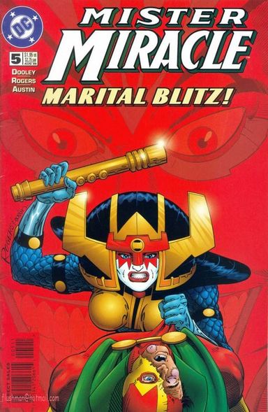 Mister Miracle #5