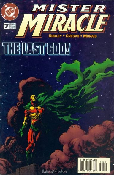 Mister Miracle #7