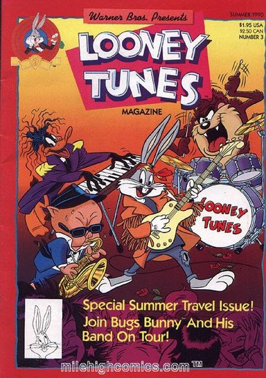 Looney Tunes Magazine #3