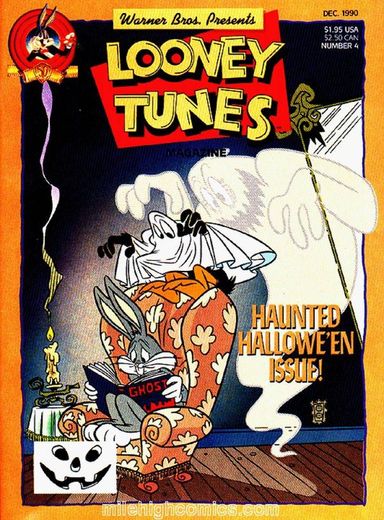 Looney Tunes Magazine #4