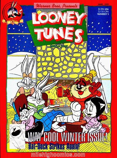 Looney Tunes Magazine #5
