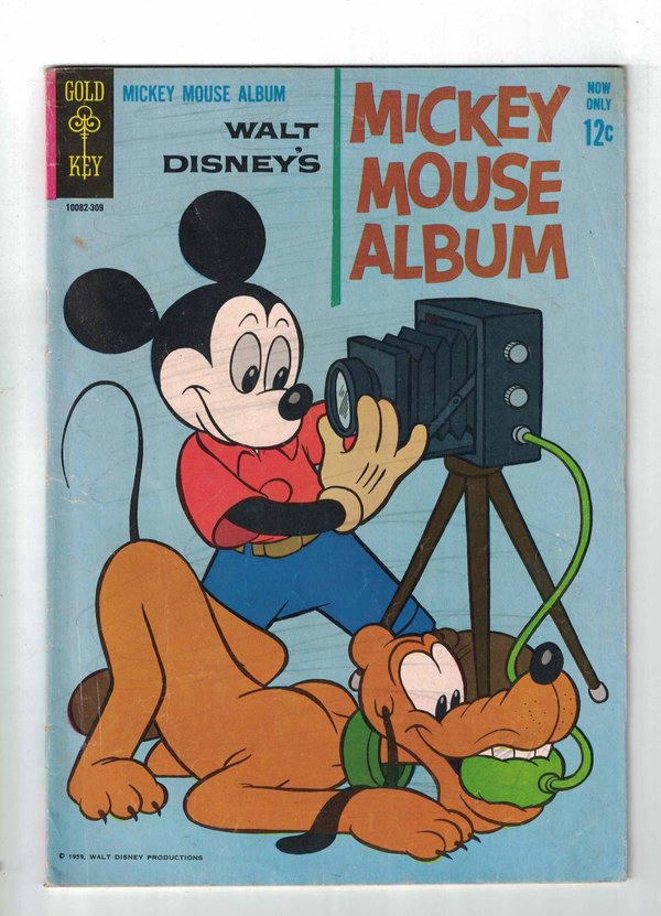 Walt Disney's Mickey Mouse Album