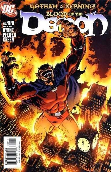 Blood of the Demon #11