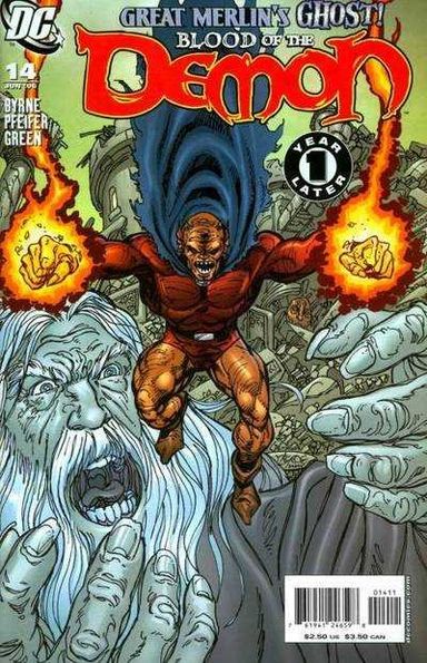 Blood of the Demon #14