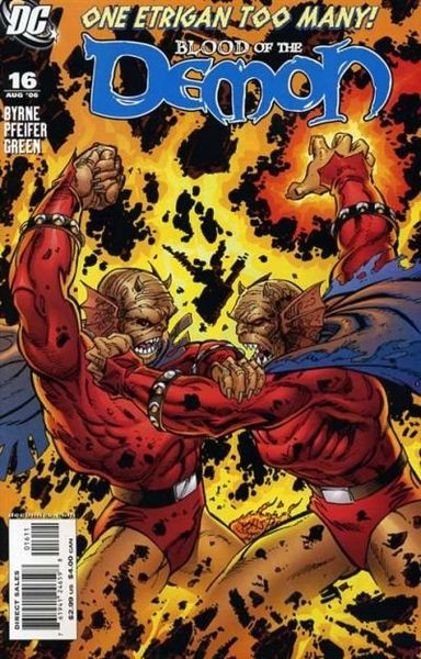 Blood of the Demon #16