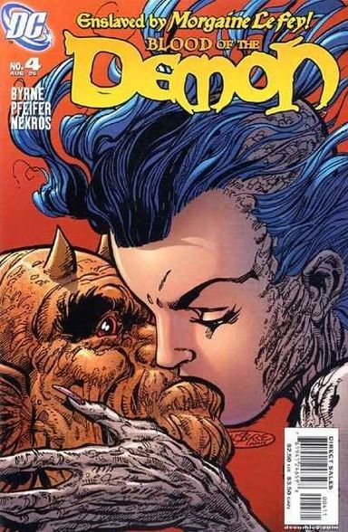 Blood of the Demon #4
