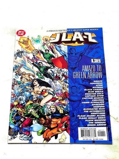 JLA-Z #1
