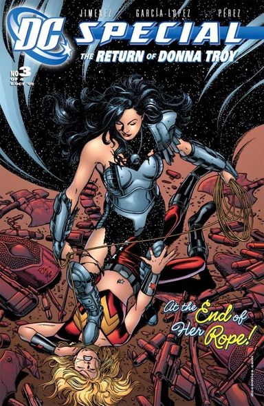 DC Special: The Return of Donna Troy #3