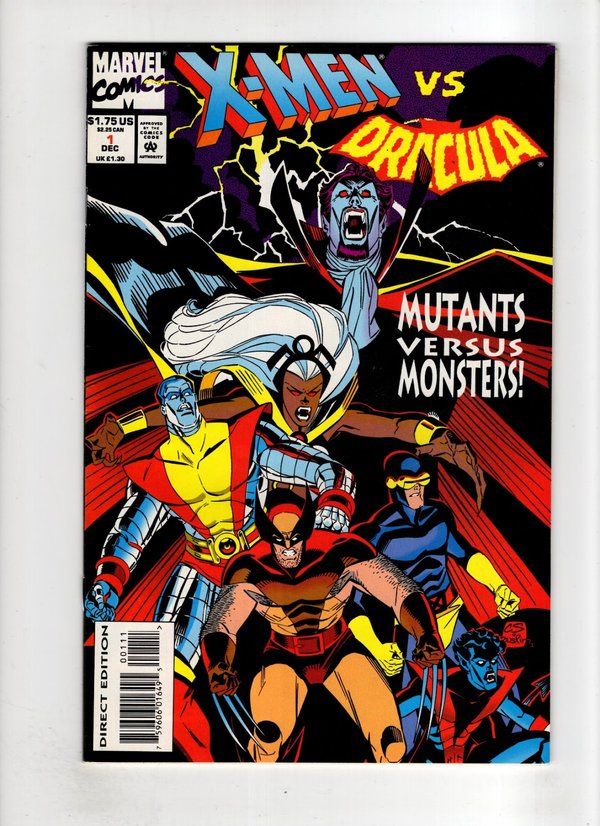 X-Men vs. Dracula
