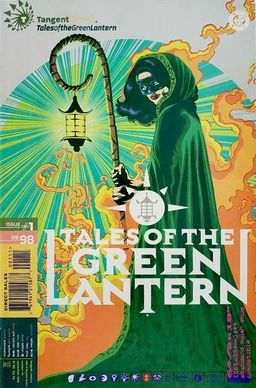 Tangent Comics / Tales of the Green Lantern