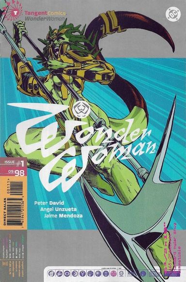 Tangent Comics / Wonder Woman #1