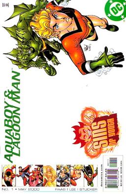 Sins of Youth: Aquaboy / Lagoon Man