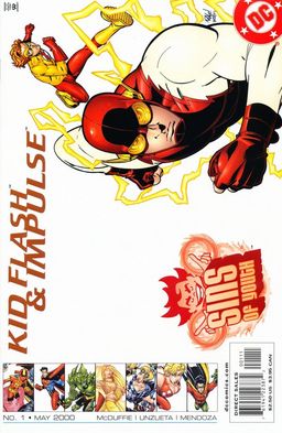 Sins of Youth: Kid Flash / Impulse