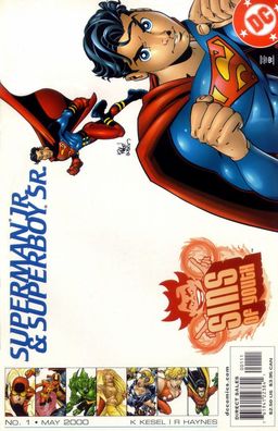 Sins of Youth: Superman, Jr. / Superboy, Sr.