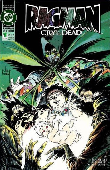 Ragman: Cry of the Dead #1
