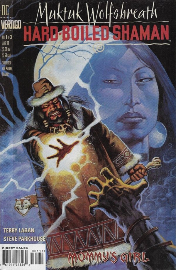 Muktuk Wolfsbreath: Hard-Boiled Shaman