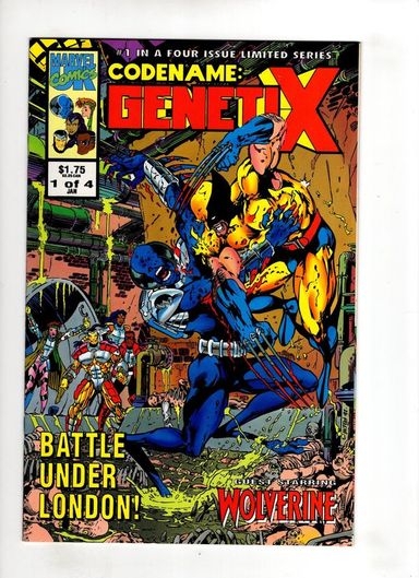 Codename: Genetix #1