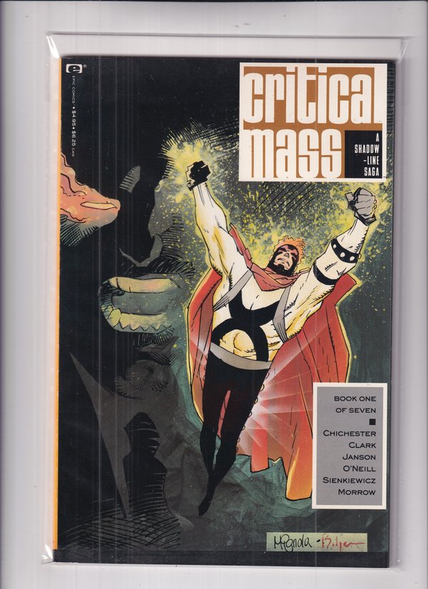 A Shadowline Saga: \"Critical Mass\"