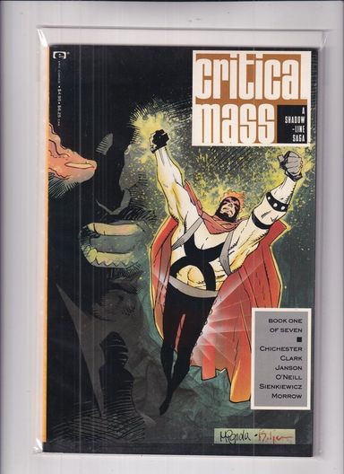A Shadowline Saga: \"Critical Mass\" #1