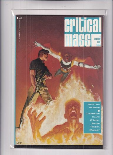 A Shadowline Saga: \"Critical Mass\" #2