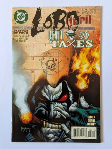 Lobo: Death and Taxes #2