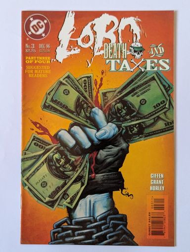 Lobo: Death and Taxes #3