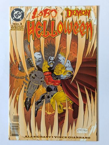 Lobo / Demon: Helloween #1