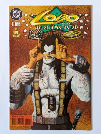 Lobo Goes to Hollywood #1