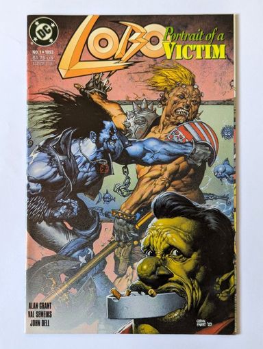 Lobo: Portrait of a Victim #1