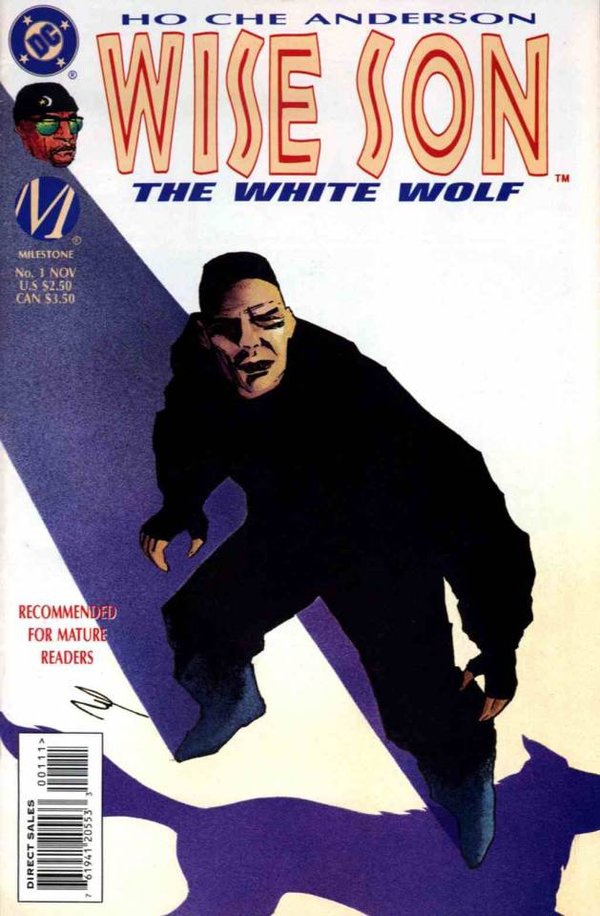 Wise Son: The White Wolf