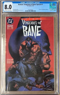 Batman: Vengeance of Bane Special