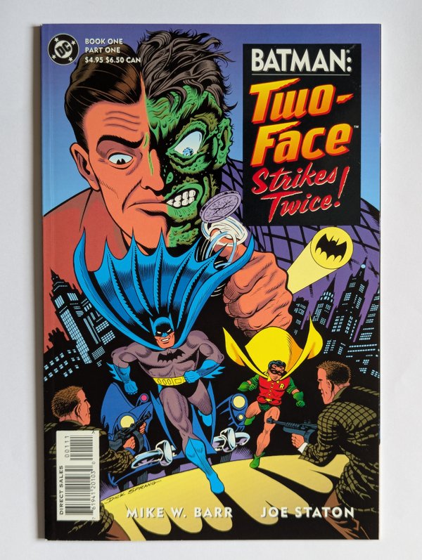 Batman: Two-Face Strikes Twice!