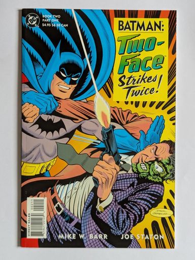 Batman: Two-Face Strikes Twice! #2