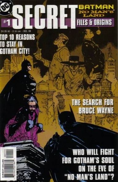 Batman: No Man's Land Secret Files #1