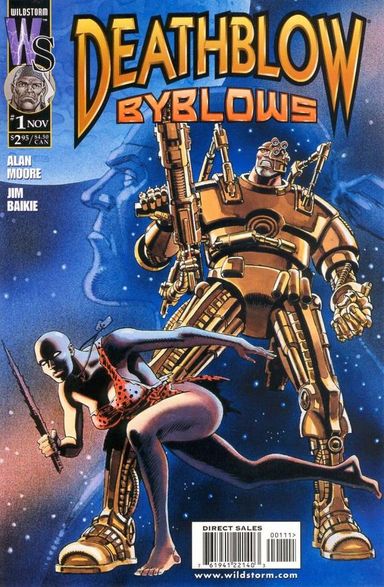 Deathblow: Byblows #1