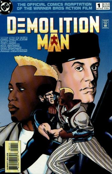 Demolition Man #1