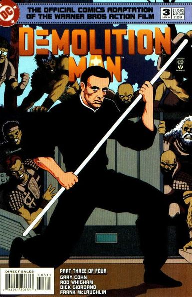 Demolition Man #3