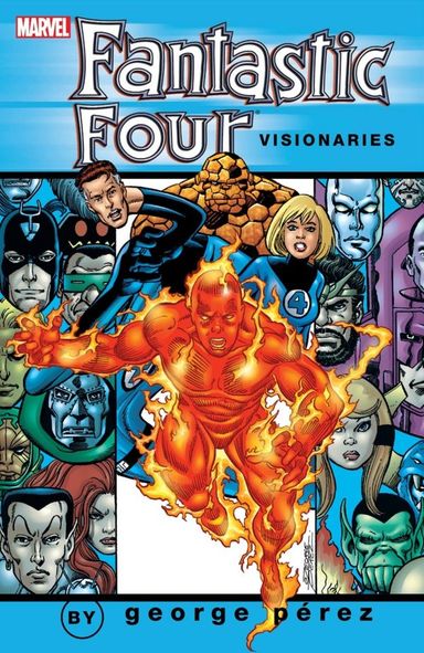 Fantastic Four Visionaries: George Pérez #2