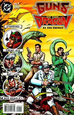 Guns of the Dragon cover