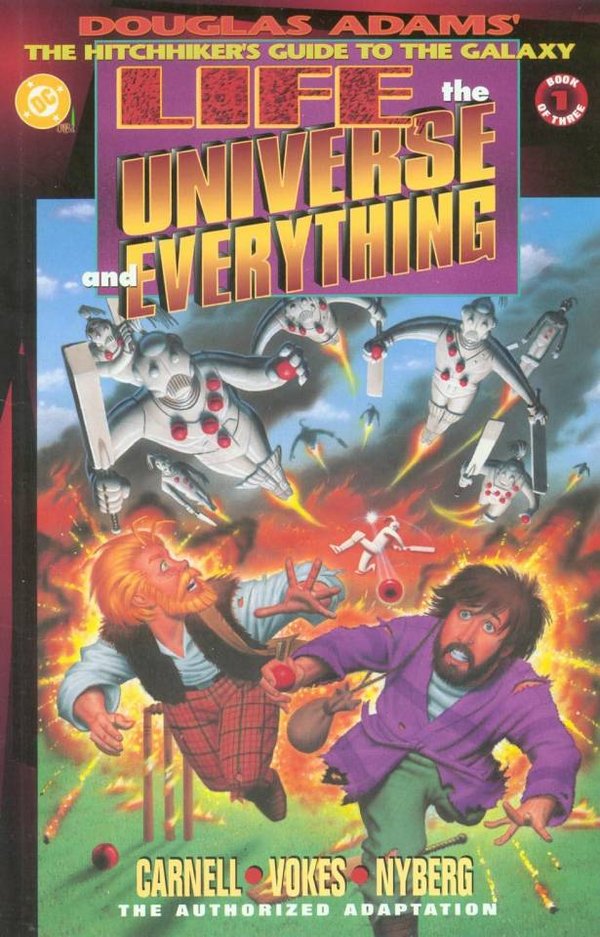 Life, the Universe and Everything