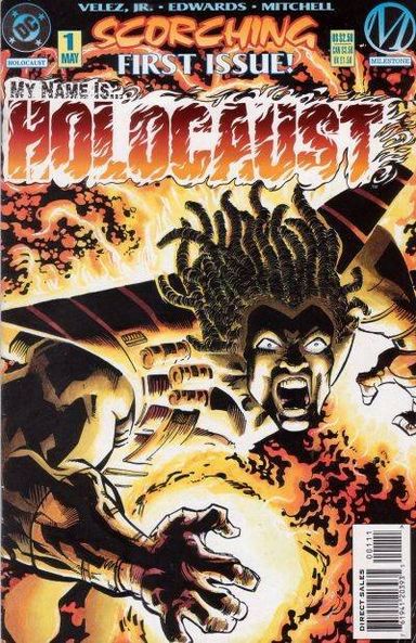 My Name Is Holocaust #1