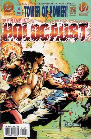 My Name Is Holocaust #4