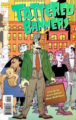 Tattered Banners cover